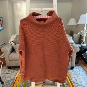 Monk & Lou Kinley Pullover Tunic in Mauve Brick - M